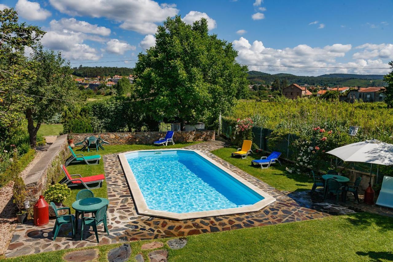 Quintal De Alem Do Ribeiro-Turismo Rural Lousã Exterior photo
