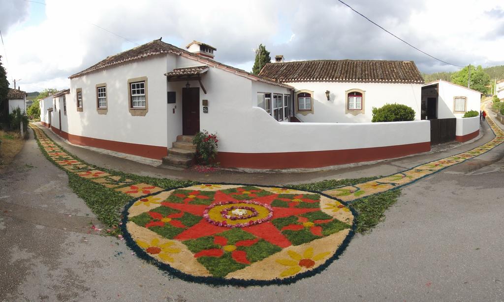 Quintal De Alem Do Ribeiro-Turismo Rural Lousã Exterior photo
