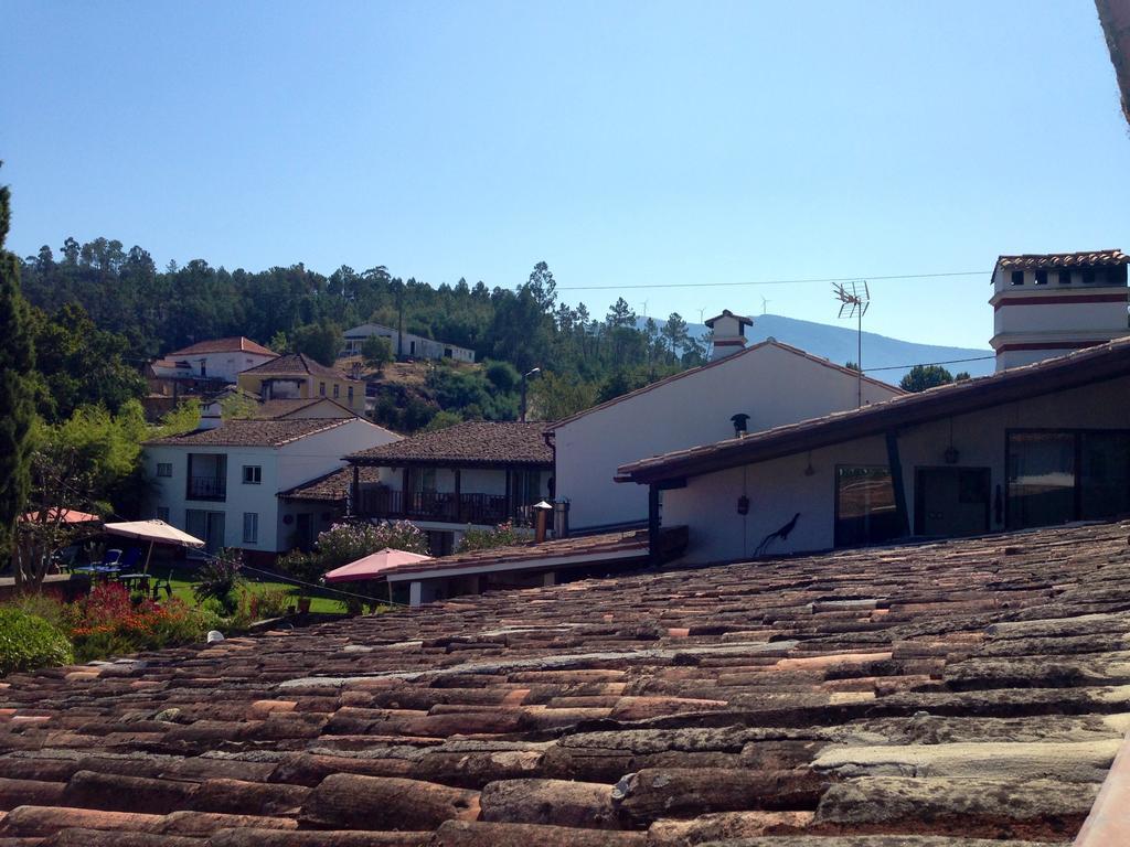 Quintal De Alem Do Ribeiro-Turismo Rural Lousã Exterior photo