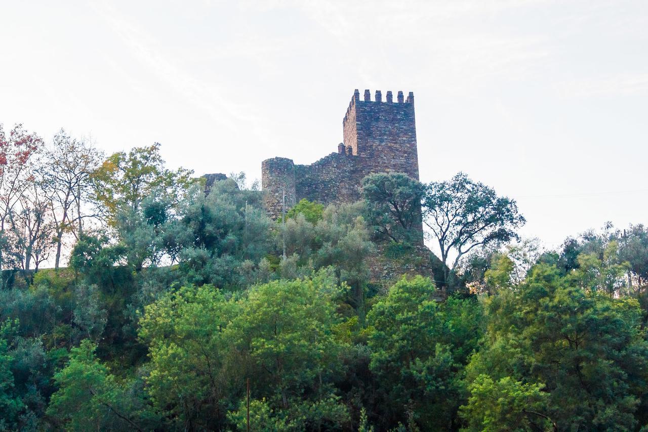 Quintal De Alem Do Ribeiro-Turismo Rural Lousã Exterior photo